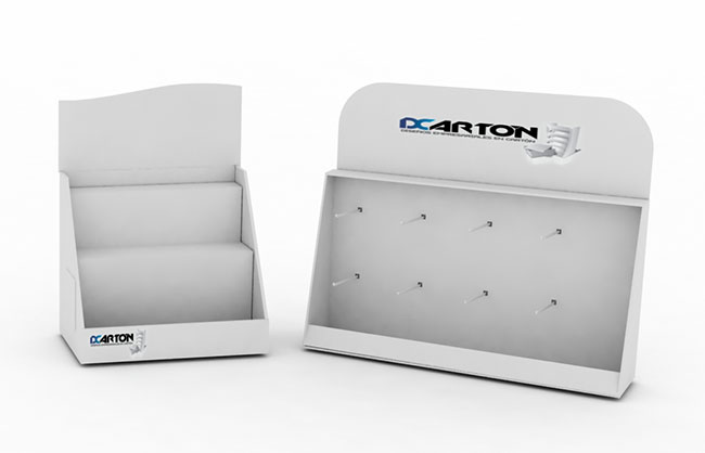 DCartón. Desarrollos diseño personalizado de contenedores OTC en México